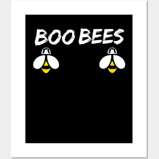 Funny Boo Bees Halloween Great Gift Honey Beekeper Posters and Art